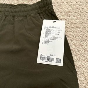 Lululemon men pace breaker short 7”
